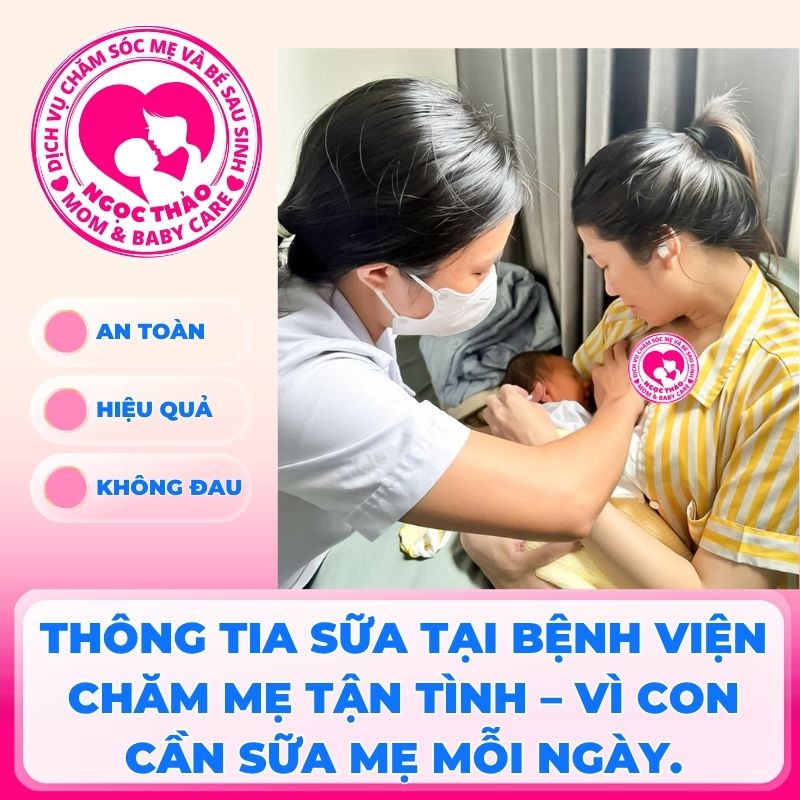 Chăm mẹ tận tình – Vì con yêu cần sữa mẹ mỗi ngày.